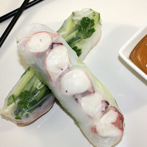 Retail Calamari Jumbo Squid Tentacles PanaPesca USA