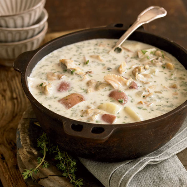 Yankee Clam Chowder PanaPesca USA