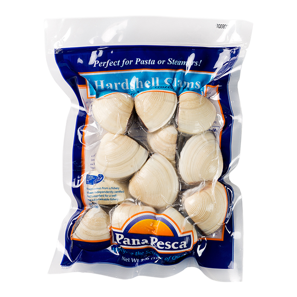Retail Frozen Clams PanaPesca USA