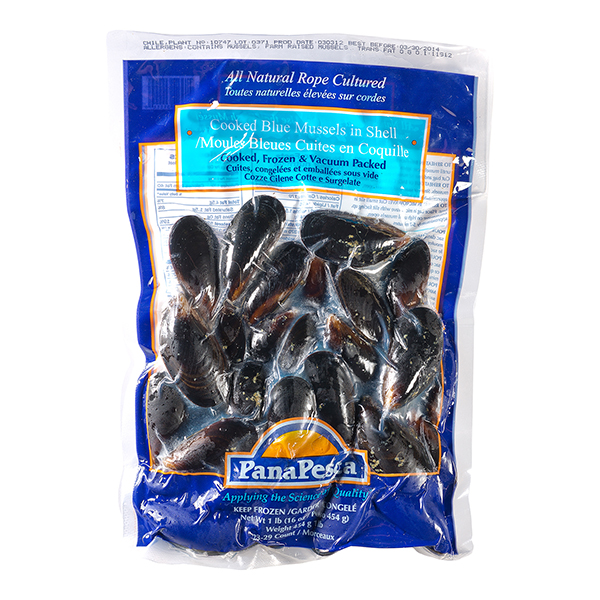 Chilean Mussels Inner