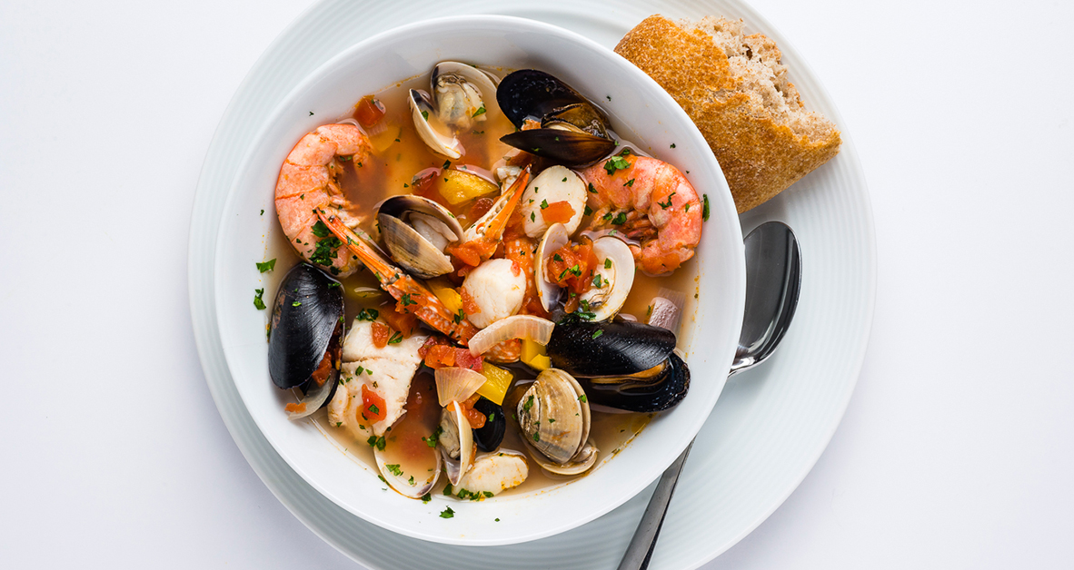Seafood Recipes from around the World